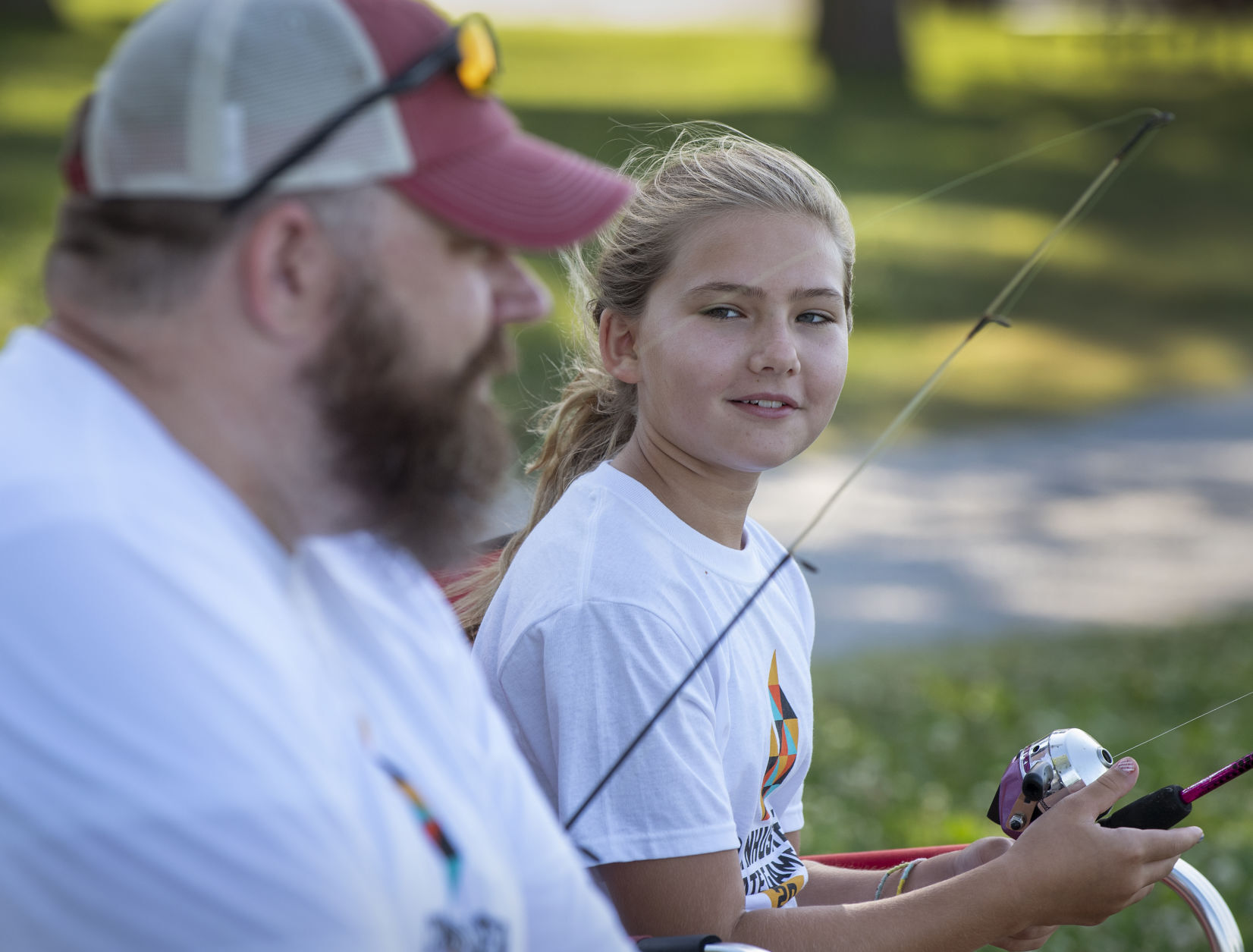 Cornhusker State Games Shoreline Fishing, 7.18